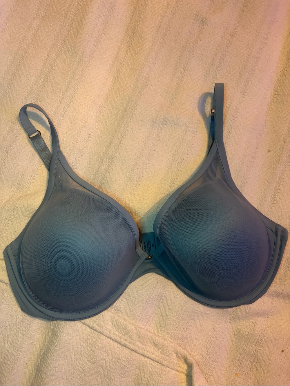 🩶ThirdLove Smooth Moulded Bra — Dusty Blue💙
